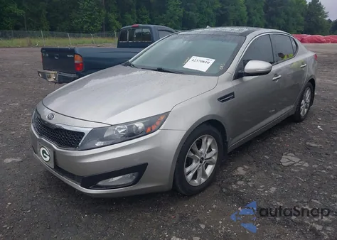 2011 Kia Optima Ex из США, поврежденный, VIN KNAGN4A74B5169055